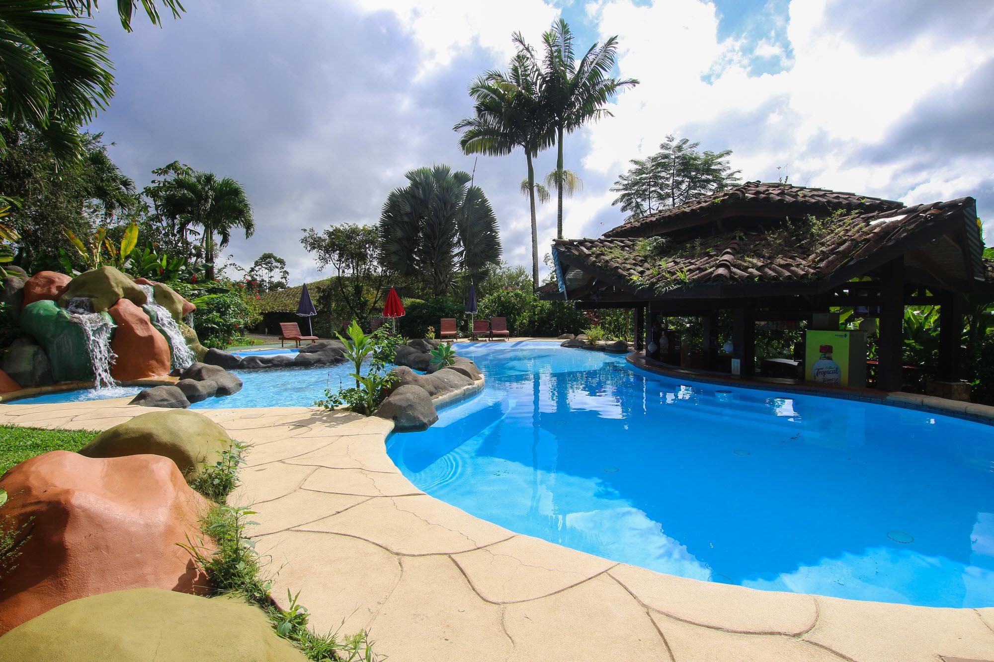 Hotel Mountain Paradise La Fortuna Exterior photo