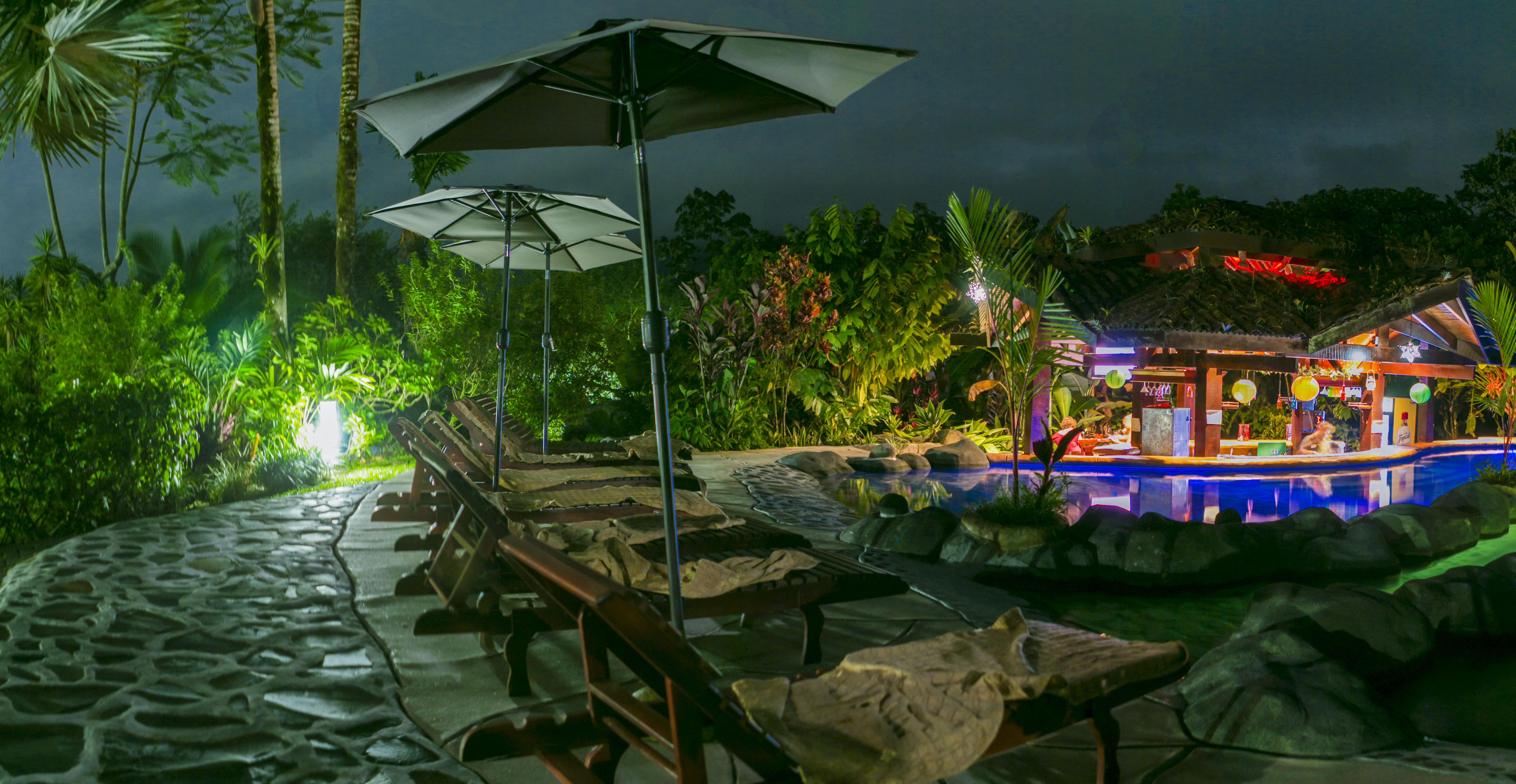 Hotel Mountain Paradise La Fortuna Exterior photo